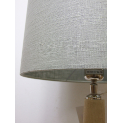 Lampa stołowa z drewna egzotycznego 95cm